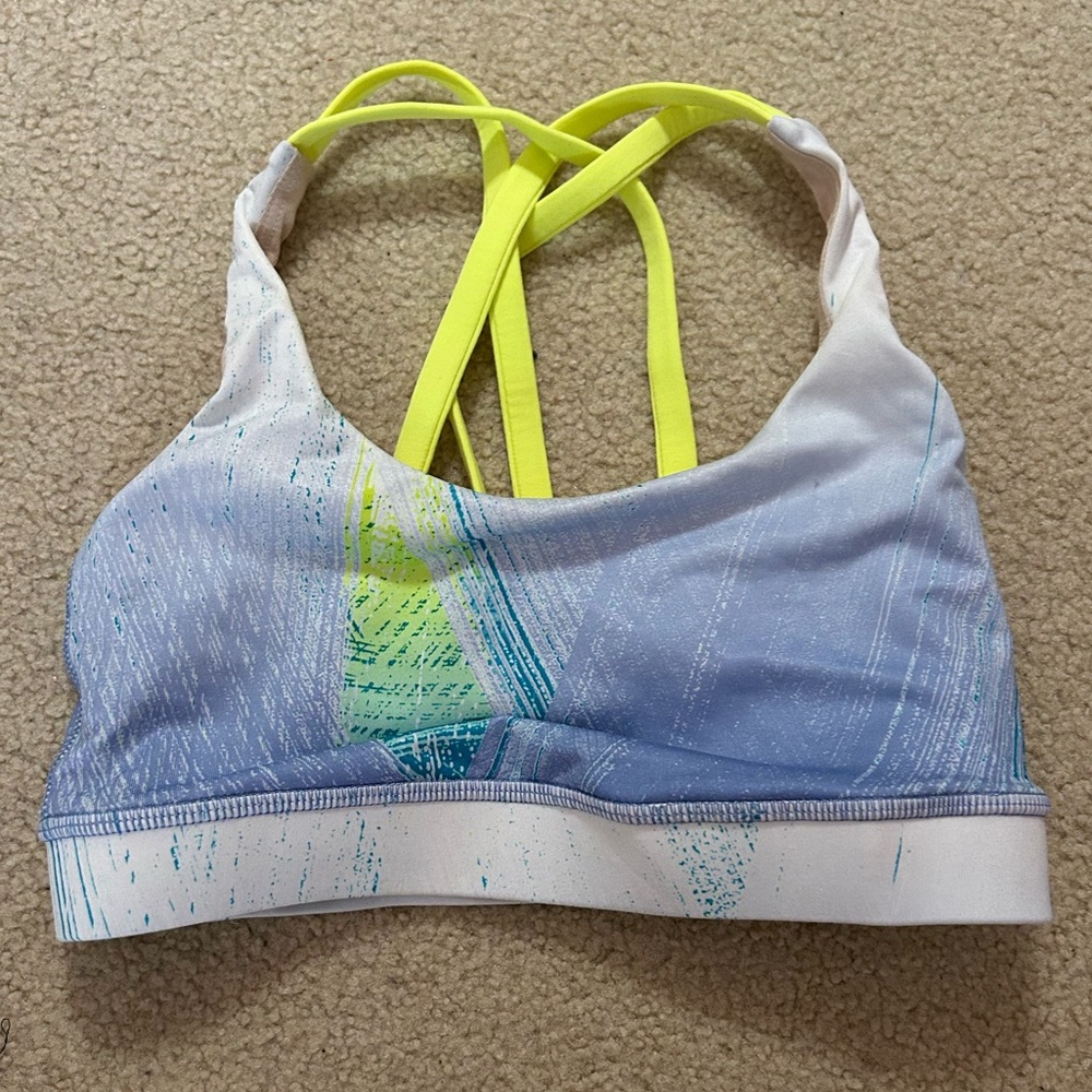 Lulu lemon sports bra